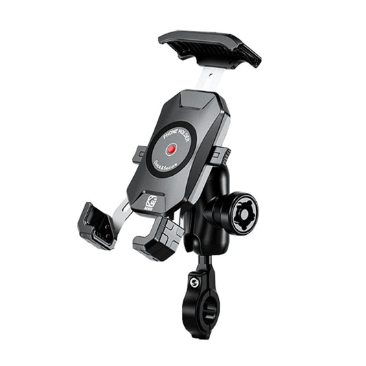 Kewig Soporte Navegación Elevado Moto Antirrobo Exterior