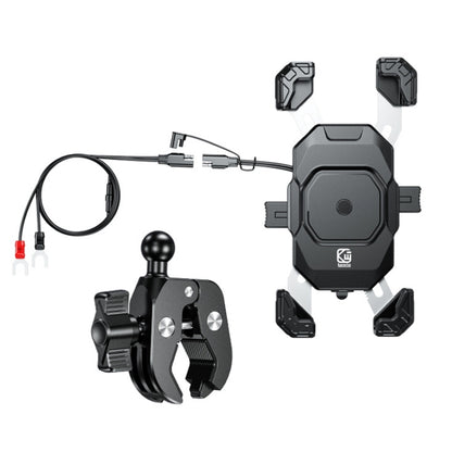 Kewig MT01 Soporte Teléfono Para Motocicleta Carga PD 15W