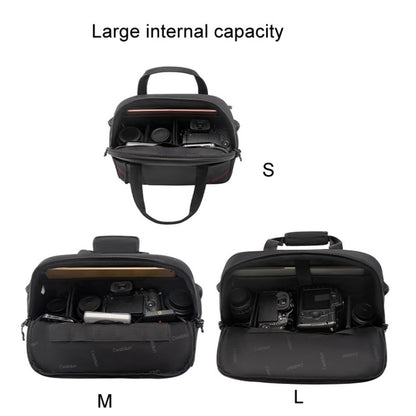 Cwatcun D109 Bolsa de Fotografía Impermeable para Cámara y Accesorios