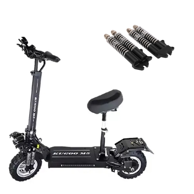 Kugoo M5 Aimite Amortiguadores De Doble Resorte Scooter