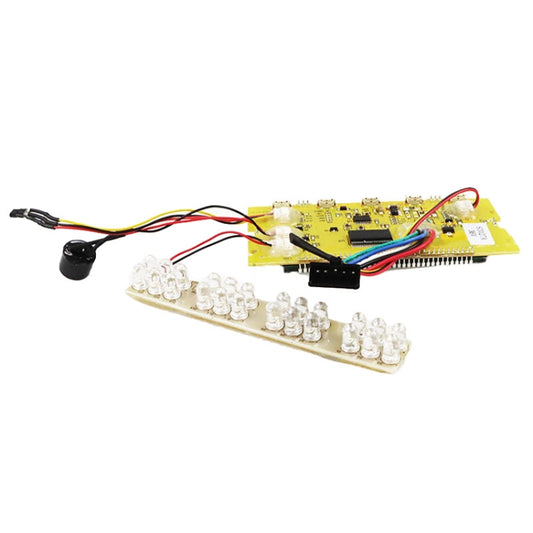 AIMITE KUGOO 8 Pulgadas Patinete Eléctrico Pantalla LCD 36V