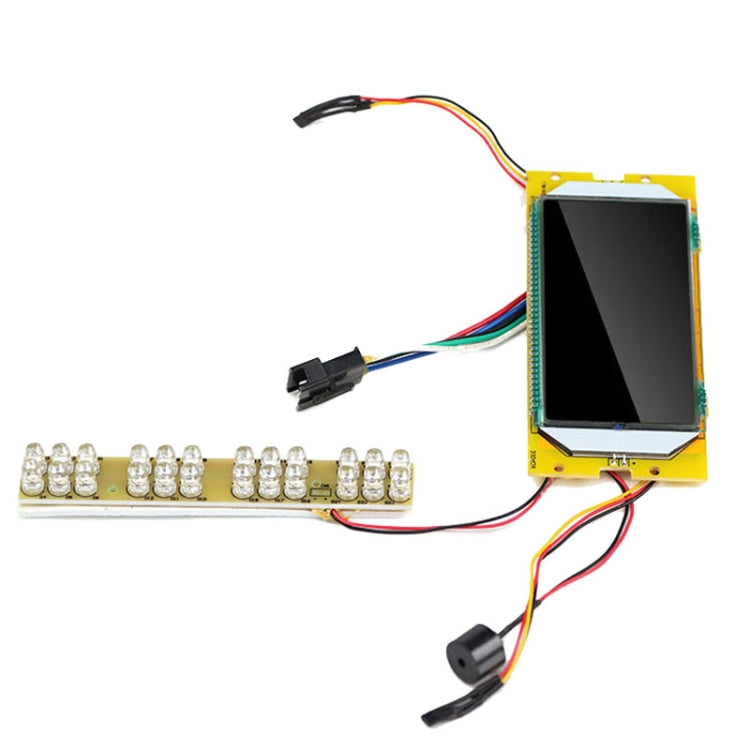 AIMITE KUGOO 8 Pulgadas Patinete Eléctrico Pantalla LCD 36V