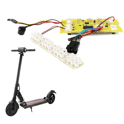 AIMITE KUGOO 8 Pulgadas Patinete Eléctrico Pantalla LCD 36V