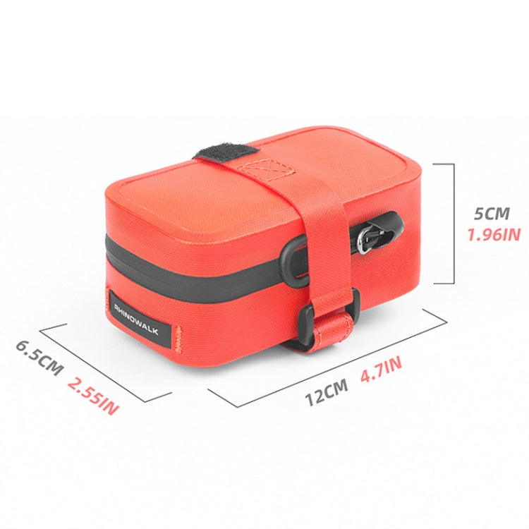Rhinowalk RK5200 Bolsa Trasera Para Bicicleta Impermeable