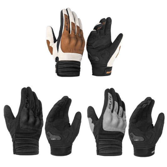 SULAITE Guantes De Motociclismo Con Pantalla Táctil