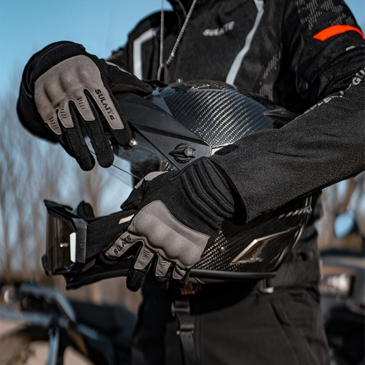 SULAITE Guantes De Motociclismo Con Pantalla Táctil