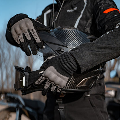 SULAITE Guantes De Motociclismo Con Pantalla Táctil