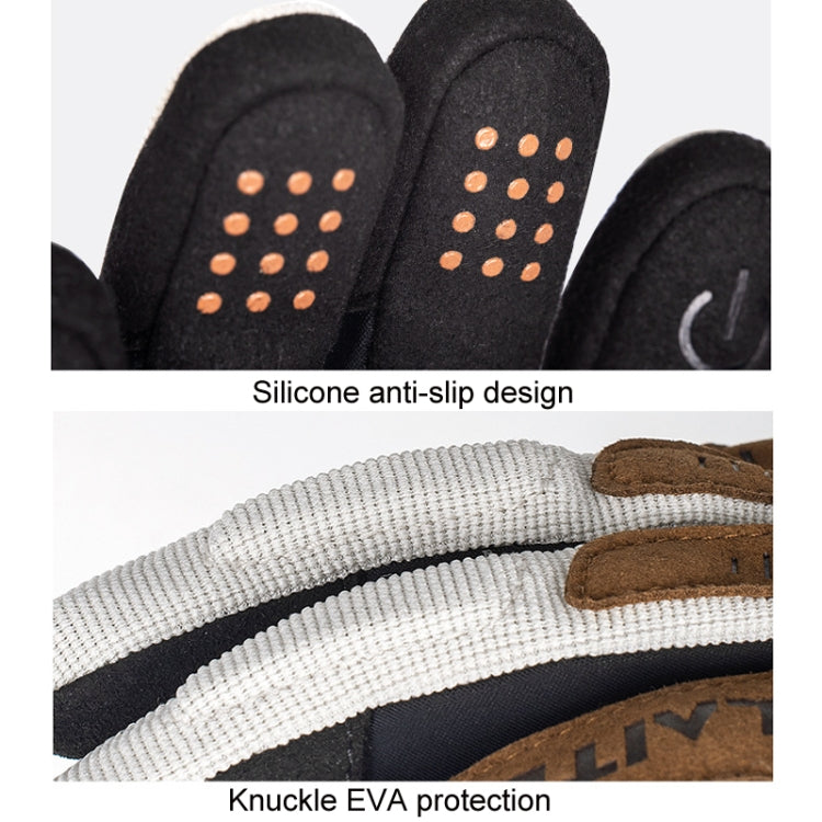 SULAITE Guantes De Motociclismo Con Pantalla Táctil