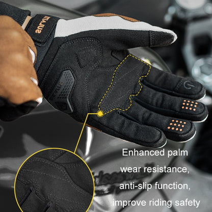 SULAITE Guantes De Motociclismo Con Pantalla Táctil