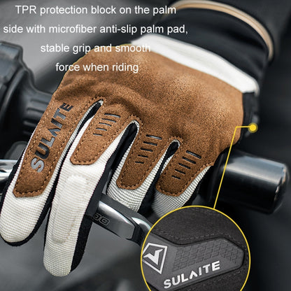 SULAITE Guantes De Motociclismo Con Pantalla Táctil