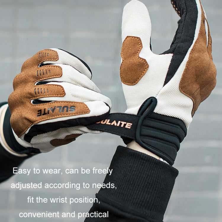 SULAITE Guantes De Motociclismo Con Pantalla Táctil