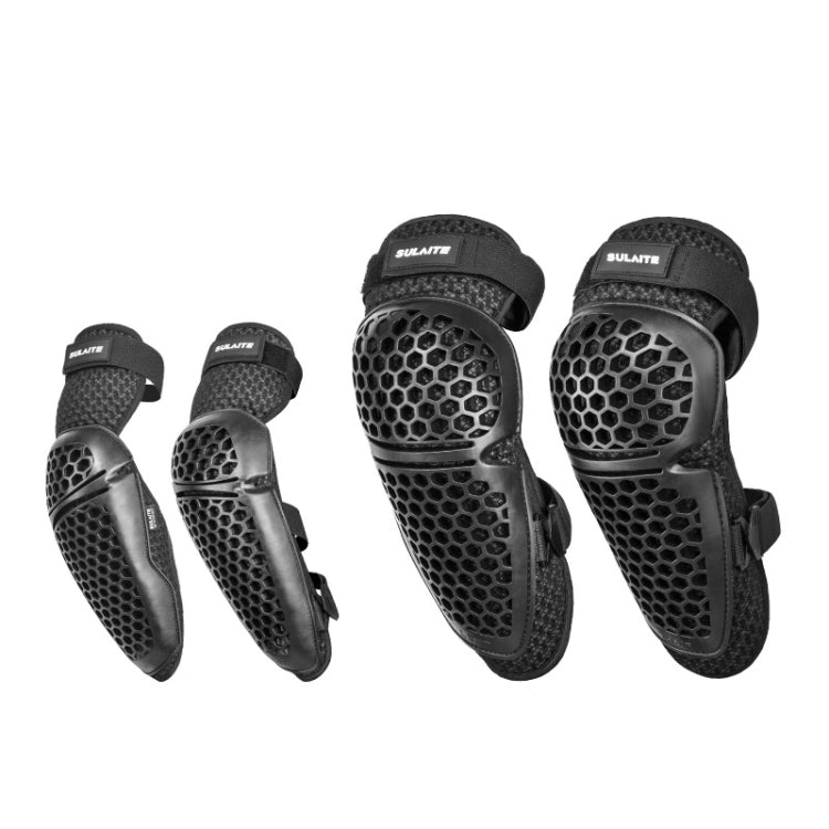 SULAITE Protección Motociclista Ajustable Panal Transpirable