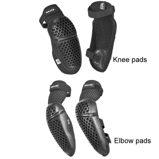 SULAITE Protección Motociclista Ajustable Panal Transpirable