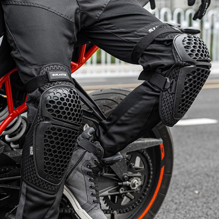 SULAITE Protección Motociclista Ajustable Panal Transpirable