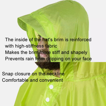 Naturehike 210T Plaid 3 en 1 Poncho Impermeable Portátil