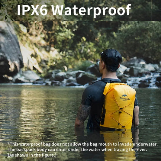 Naturehike Bolsa Impermeable IPX6 20L 30L 40L Exterior