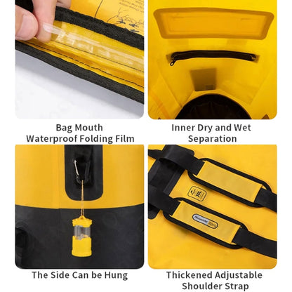 Naturehike Bolsa Impermeable IPX6 20L 30L 40L Exterior