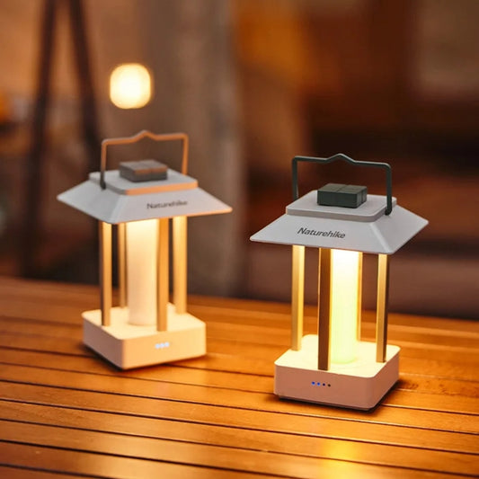 Naturehike Lámpara Exterior IPX4 Recargable Para Camping
