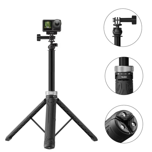 Telesin Trípode Plegable 360 Grados para GoPro Insta360