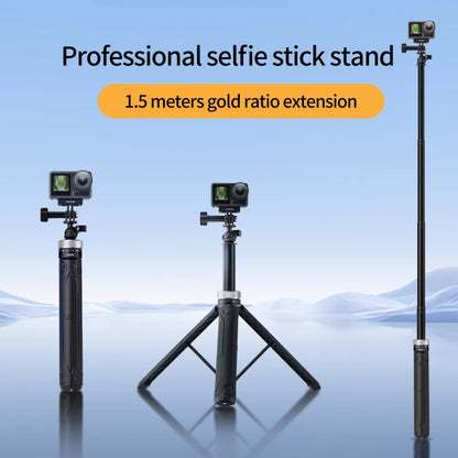 Telesin Trípode Plegable 360 Grados para GoPro Insta360