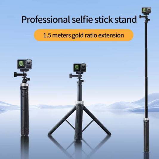 Telesin Trípode Plegable 360 Grados para GoPro Insta360