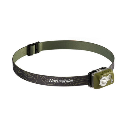Naturehike Linterna Frontal IP68 Impermeable Exterior