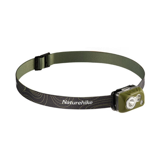 Naturehike Linterna Frontal IP68 Impermeable Exterior