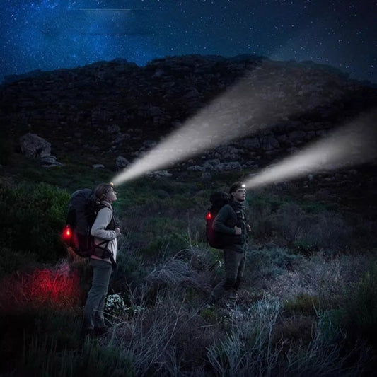 Naturehike Linterna Frontal IP68 Impermeable Exterior