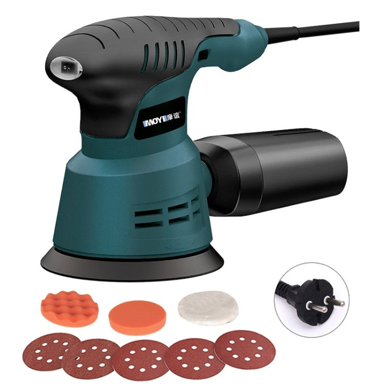 Moyi Lijadora de Disco 125mm para Carpintería Pequeña