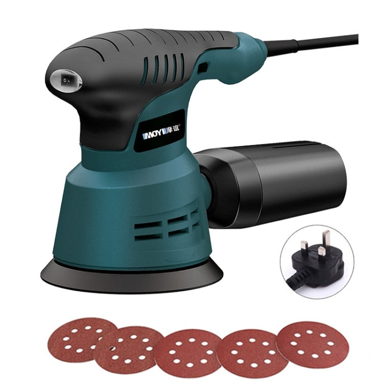 Moyi Lijadora de Disco 125mm para Carpintería Pequeña