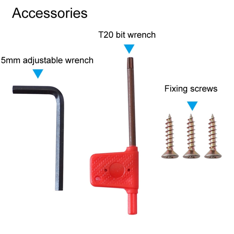 RUITOOL Brocas Redondeadoras Ajustables 8Piezas Carpintería