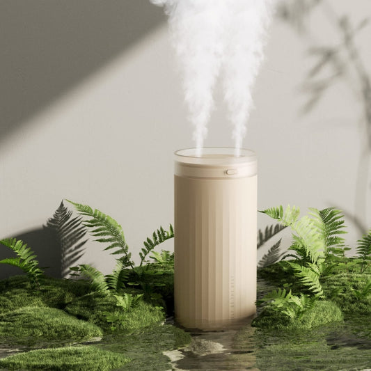 JisuLife HU16 Humidificador Escritorio Dos Puertos De Vapor