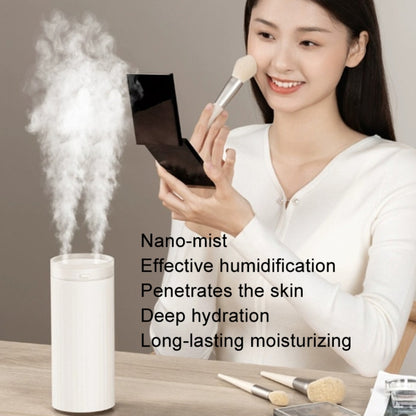 JisuLife HU16 Humidificador Escritorio Dos Puertos De Vapor