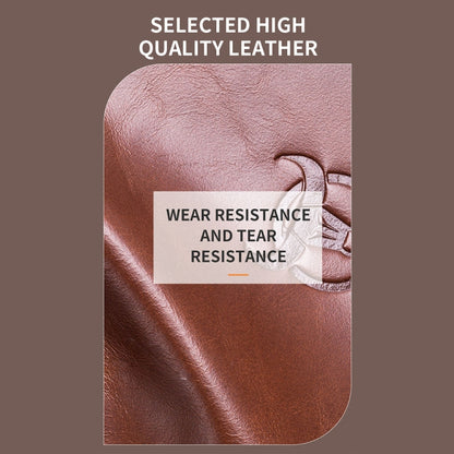 Bull Captain 232 Cartera Piel De Vaca RFID Para Hombre
