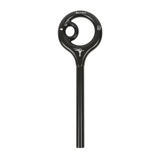 XINDA XD-Q9732 Descensor De Escalada 150 Kg Capacidad