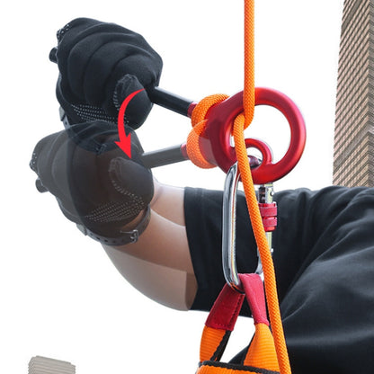 XINDA XD-Q9732 Descensor De Escalada 150 Kg Capacidad