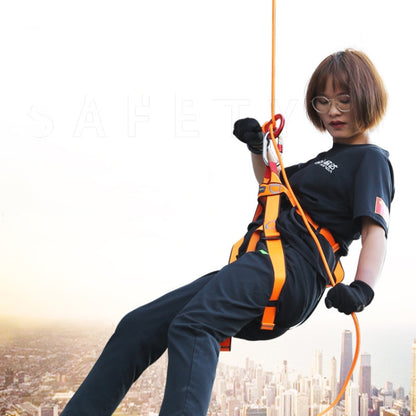 XINDA XD-Q9732 Descensor De Escalada 150 Kg Capacidad