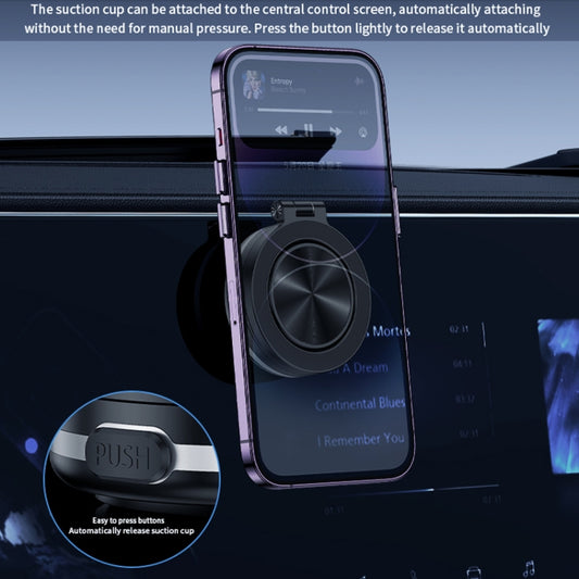 AIMITE C1 Soporte Magnético Coche Teléfono Móvil 360 Grados
