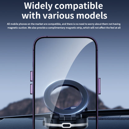 AIMITE C1 Soporte Magnético Coche Teléfono Móvil 360 Grados