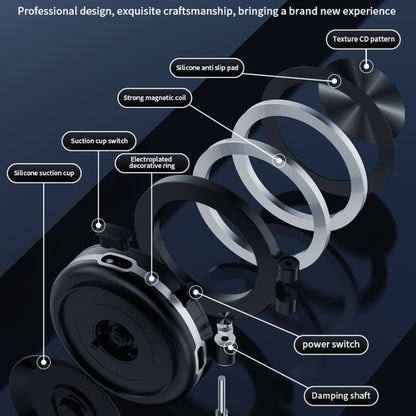 AIMITE C1 Soporte Magnético Coche Teléfono Móvil 360 Grados