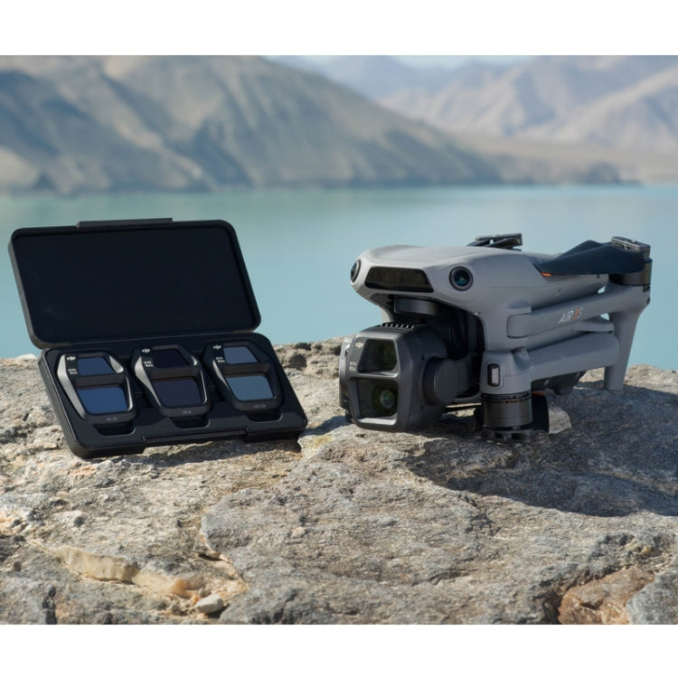DJI Air 3S Filtros ND 8 32 128 Originales Para Drone