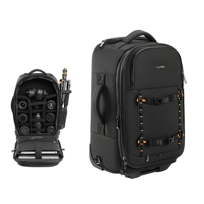 Cwatcun D136 Gen 1 Bolso Hombro con Ruedas para Cámara