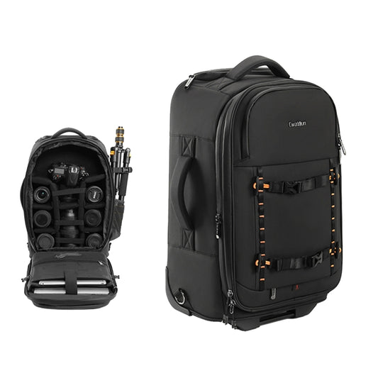 Cwatcun D136 Gen 1 Bolso Hombro con Ruedas para Cámara