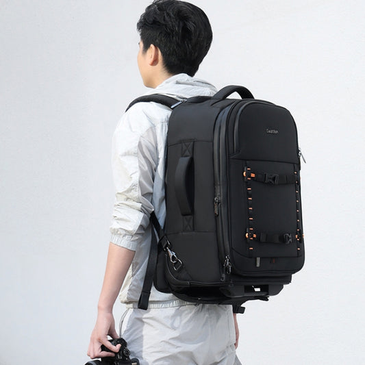 Cwatcun D136 Gen 1 Bolso Hombro con Ruedas para Cámara