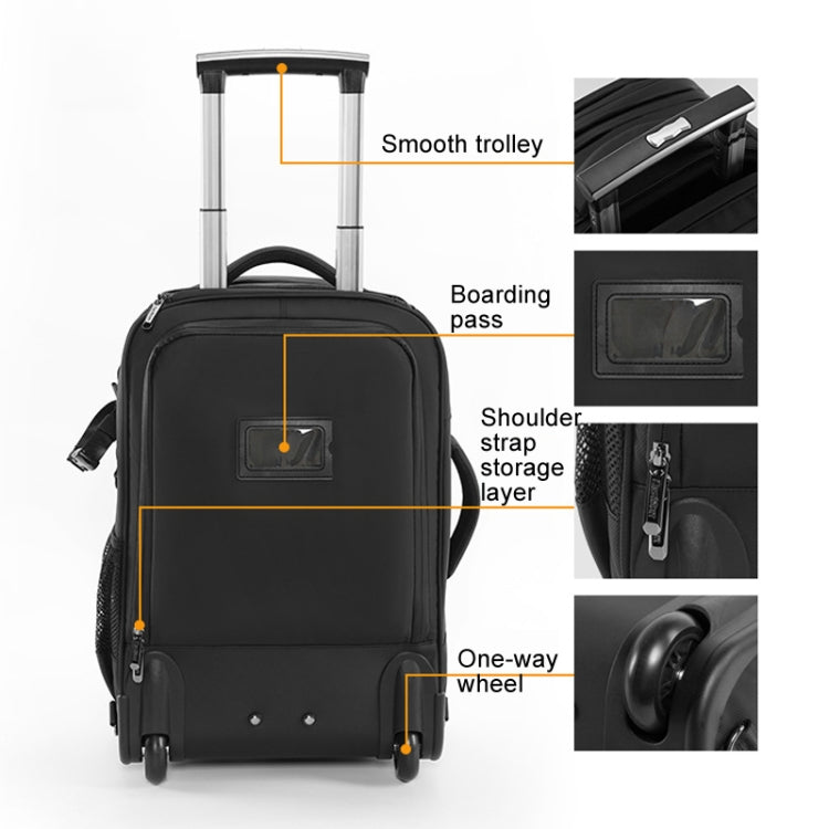 Cwatcun D136 Gen 1 Bolso Hombro con Ruedas para Cámara