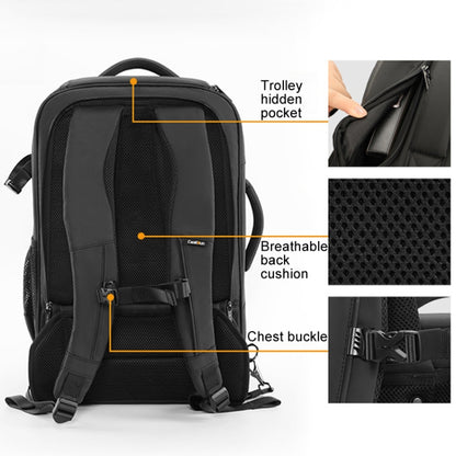 Cwatcun D136 Gen 1 Bolso Hombro con Ruedas para Cámara
