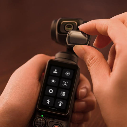 DJI Osmo Pocket 3 Filtro De Niebla Negra Original Montaje Magnético