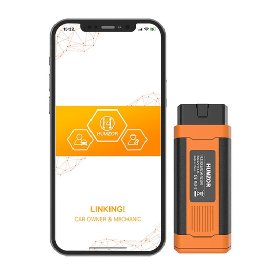HUMZOR OBD Detector De Averías Para Coche Bluetooth 5.2 Móvil