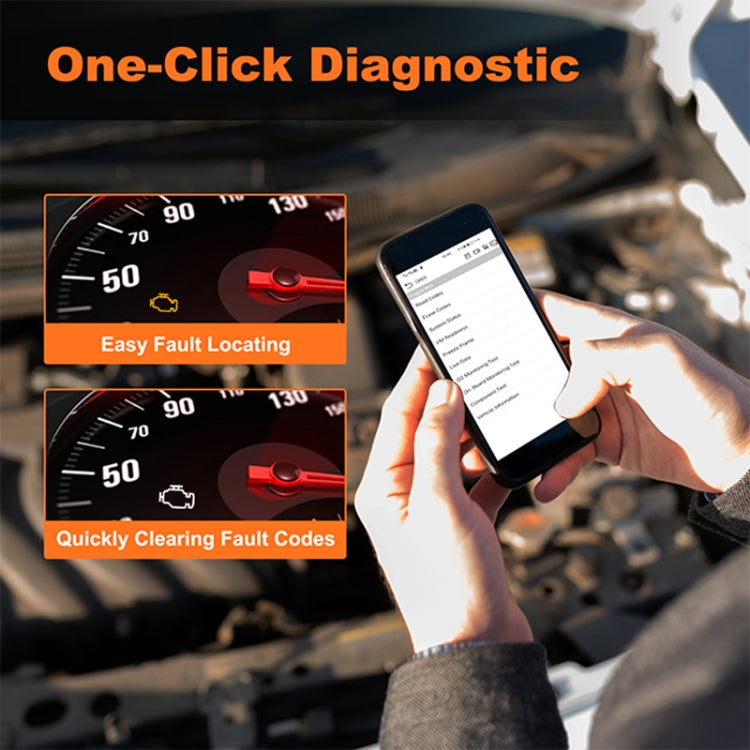 HUMZOR OBD Detector De Averías Para Coche Bluetooth 5.2 Móvil