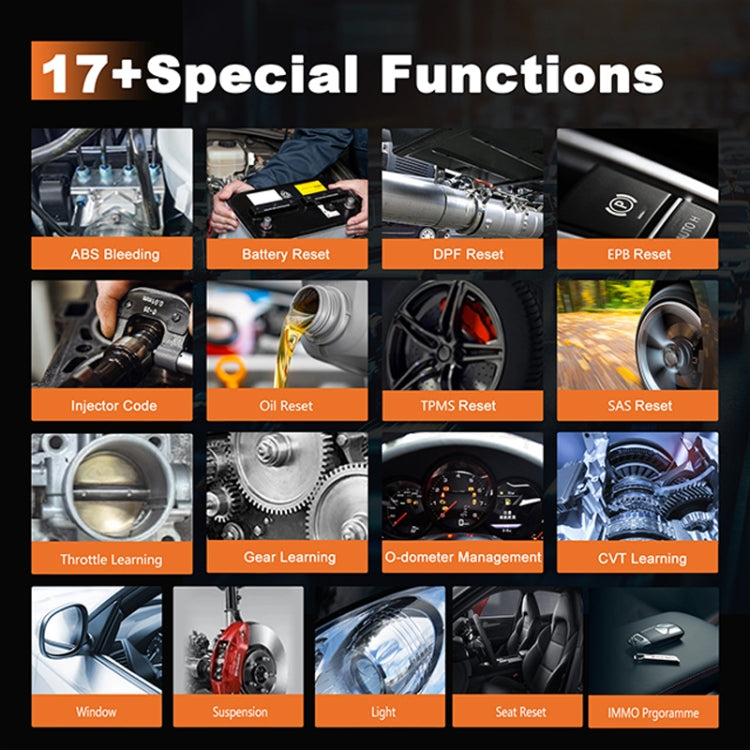 HUMZOR OBD Detector De Averías Para Coche Bluetooth 5.2 Móvil